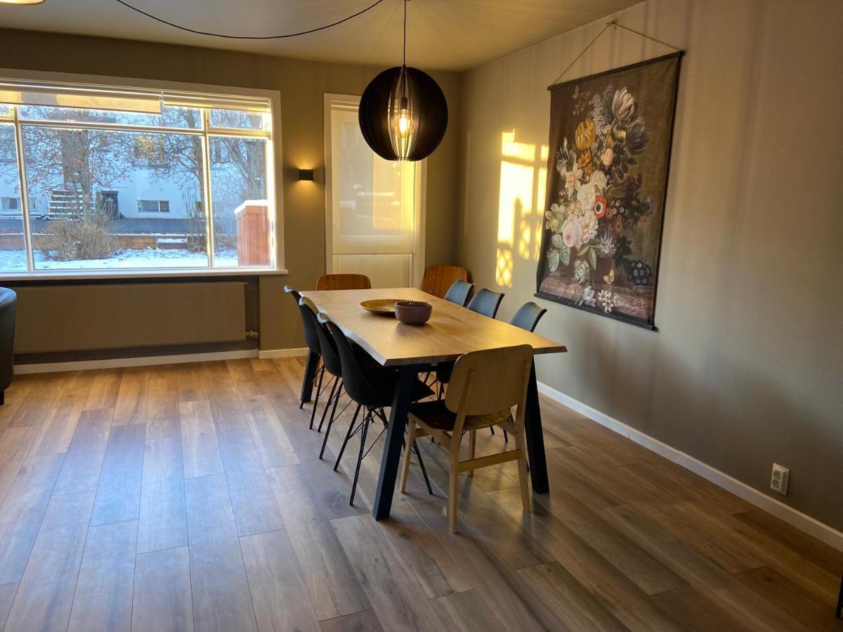 Perfectly Located 3 Bedroom Design Apartment Akureyri Dış mekan fotoğraf
